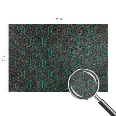 Fotobehang voor de kinderkamer Geometrisch patroon