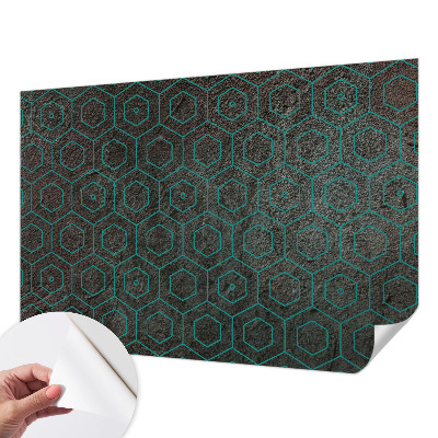 Fotobehang voor de kinderkamer Geometrisch patroon