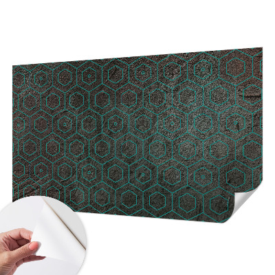 Fotobehang voor de kinderkamer Geometrisch patroon