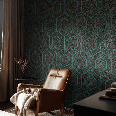 Fotobehang voor de kinderkamer Geometrisch patroon