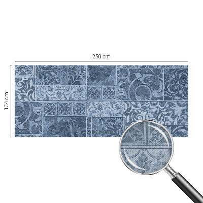 Fotobehang voor kinderkamer Plantenornamenten