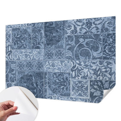 Fotobehang voor kinderkamer Plantenornamenten