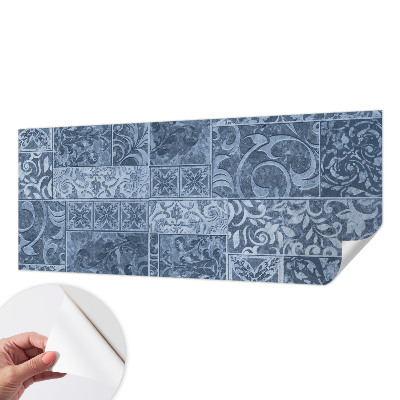 Fotobehang voor kinderkamer Plantenornamenten