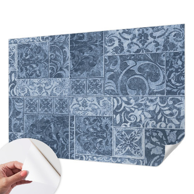 Fotobehang voor kinderkamer Plantenornamenten