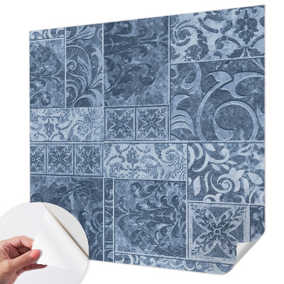 Fotobehang voor kinderkamer Plantenornamenten