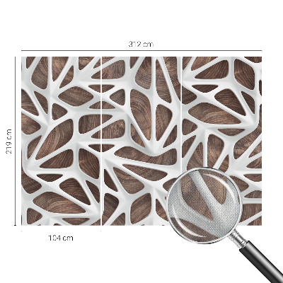 Fotobehang tienerkamer Dynamische harmonie