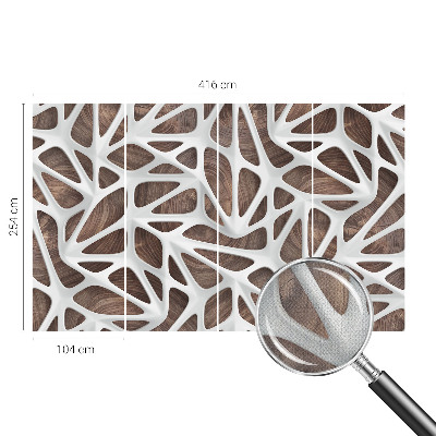 Fotobehang tienerkamer Dynamische harmonie