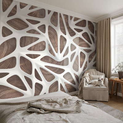 Fotobehang tienerkamer Dynamische harmonie