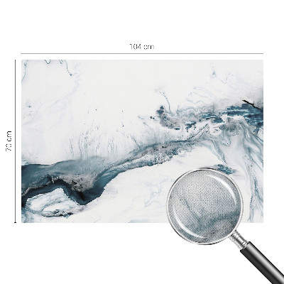 Foto behang voor de keuken Abstracte elegantie