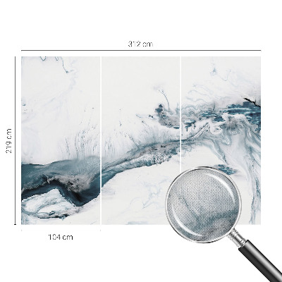 Foto behang voor de keuken Abstracte elegantie