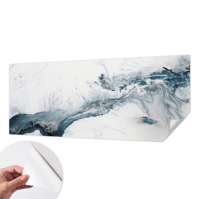 Foto behang voor de keuken Abstracte elegantie