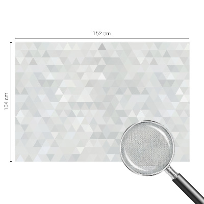 Zelfklevend fotobehang op maat Grijs patroon