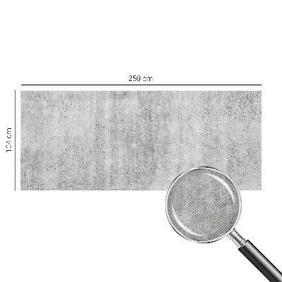 Zelfklevende behangsticker met print van een betonnen muur