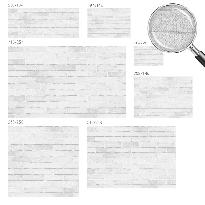 3D fotobehang Bakstenen muur