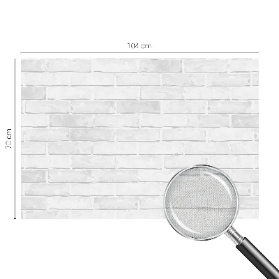 3D fotobehang Bakstenen muur