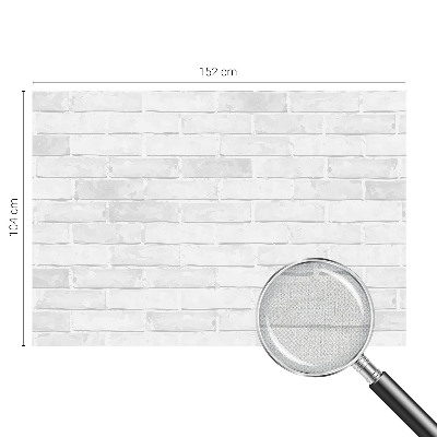 3D fotobehang Bakstenen muur