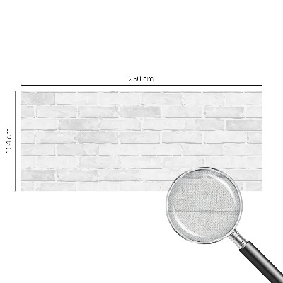 3D fotobehang Bakstenen muur