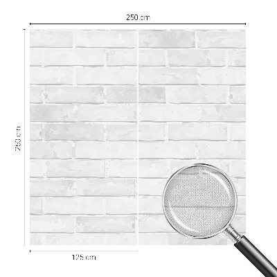 3D fotobehang Bakstenen muur