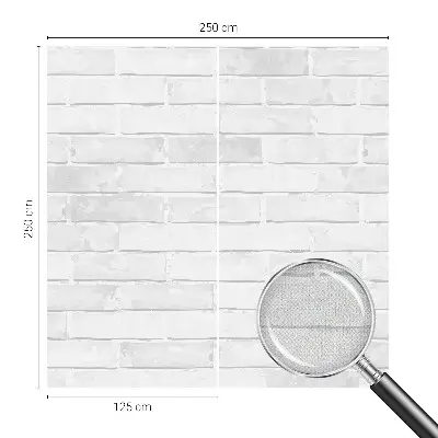 3D fotobehang met print van een bakstenen muur