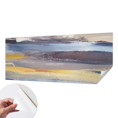Foto behang voor de kinderkamer Vreedzaam landschap