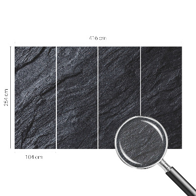 Fotobehang voor kinderkamer Stenen constructie