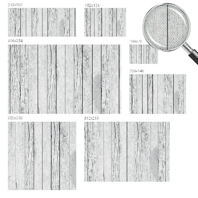 Fotobehang voor de kinderkamer Vintage sfeer