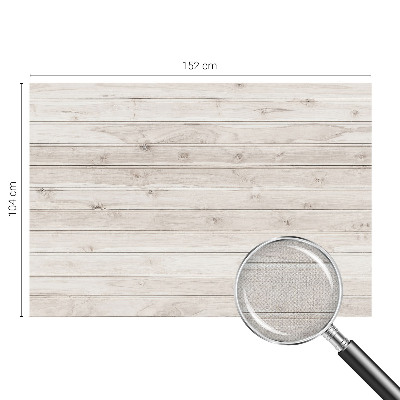 Fotobehang tienerkamer Natuurlijk hout