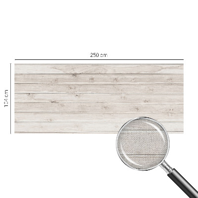 Fotobehang tienerkamer Natuurlijk hout