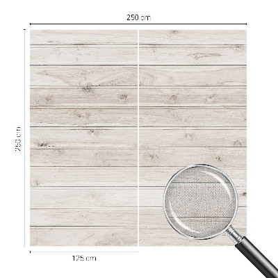 Fotobehang tienerkamer Natuurlijk hout