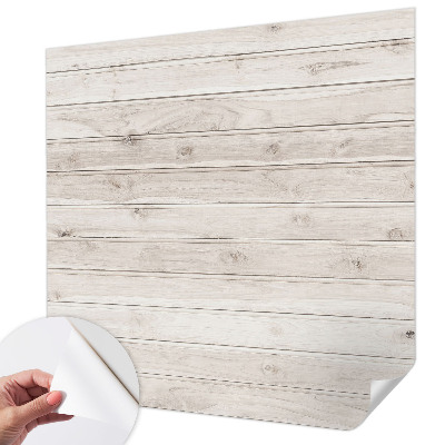 Fotobehang tienerkamer Natuurlijk hout