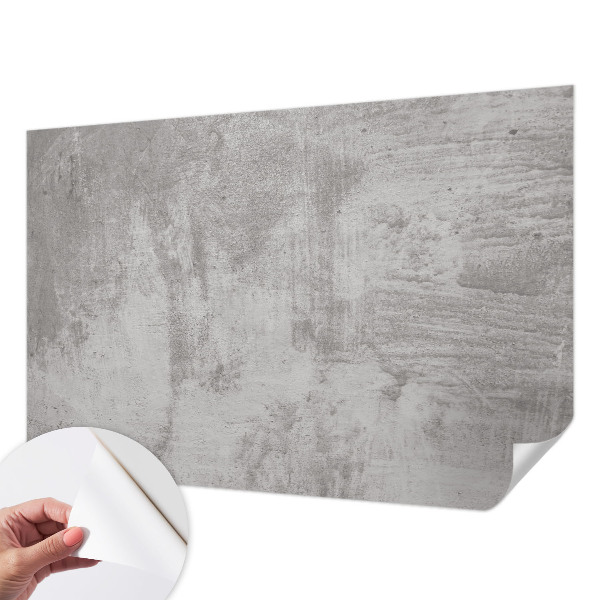 Zelfklevend fotobehang Ruw beton