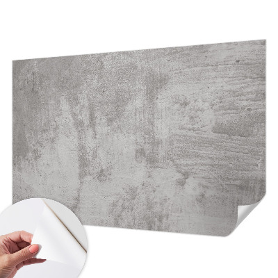 Zelfklevend fotobehang Ruw beton