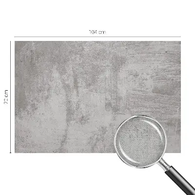 Zelfklevend fotobehang met een ruw betonmotief