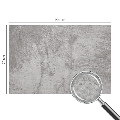 Zelfklevend fotobehang Ruw beton