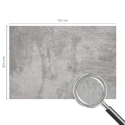 Zelfklevend fotobehang met een ruw betonmotief