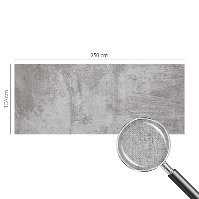 Zelfklevend fotobehang Ruw beton