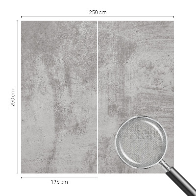 Zelfklevend fotobehang Ruw beton