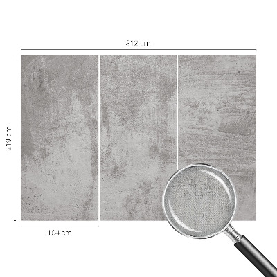 Zelfklevend fotobehang Ruw beton