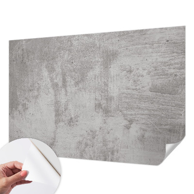Zelfklevend fotobehang Ruw beton