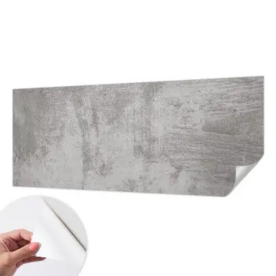 Zelfklevend fotobehang met een ruw betonmotief