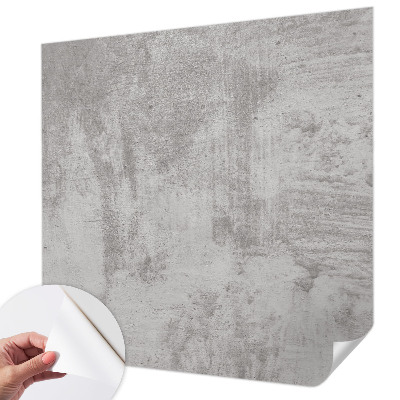 Zelfklevend fotobehang Ruw beton