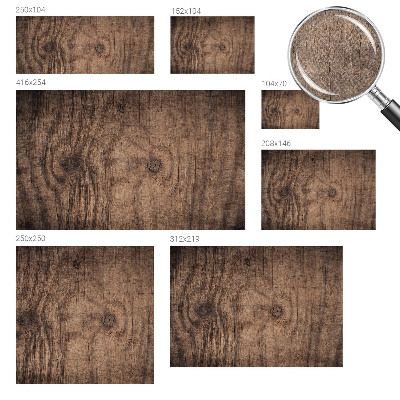 Fotobehang zelfklevend met een rustiek houten motief