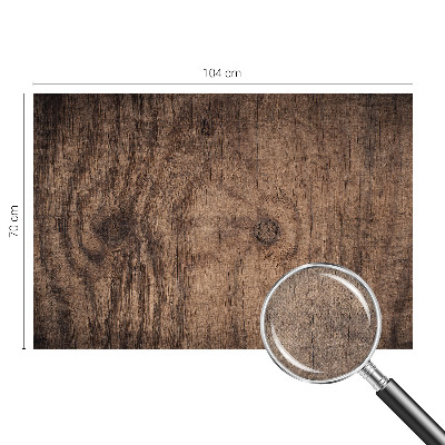 Fotobehang zelfklevend met een rustiek houten motief