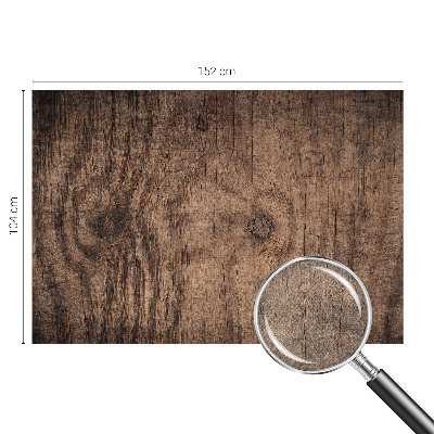 Fotobehang zelfklevend met een rustiek houten motief
