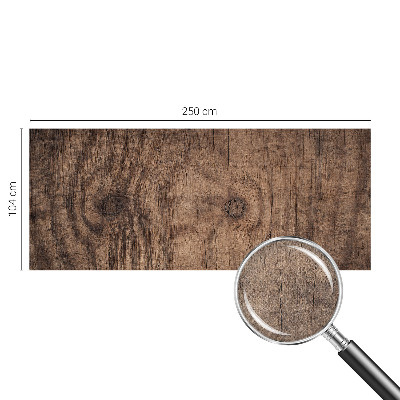 Fotobehang zelfklevend met een rustiek houten motief