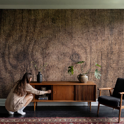 Fotobehang zelfklevend Rustiek hout
