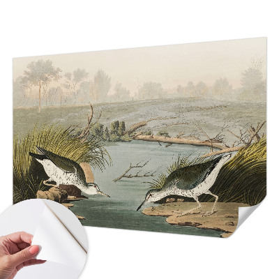 Fotobehang tienerkamer Een vredig landschap