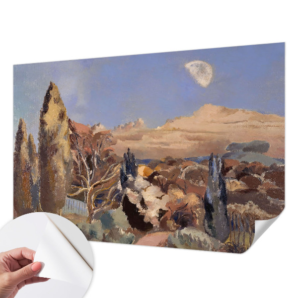 Zelfklevend fotobehang op maat Boslandschap