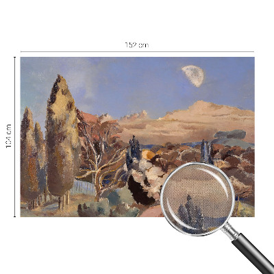 Zelfklevend fotobehang op maat Boslandschap