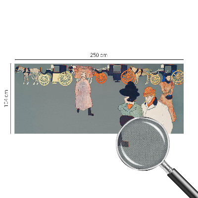 Fotobehang kinderkamer Coach-kostuums